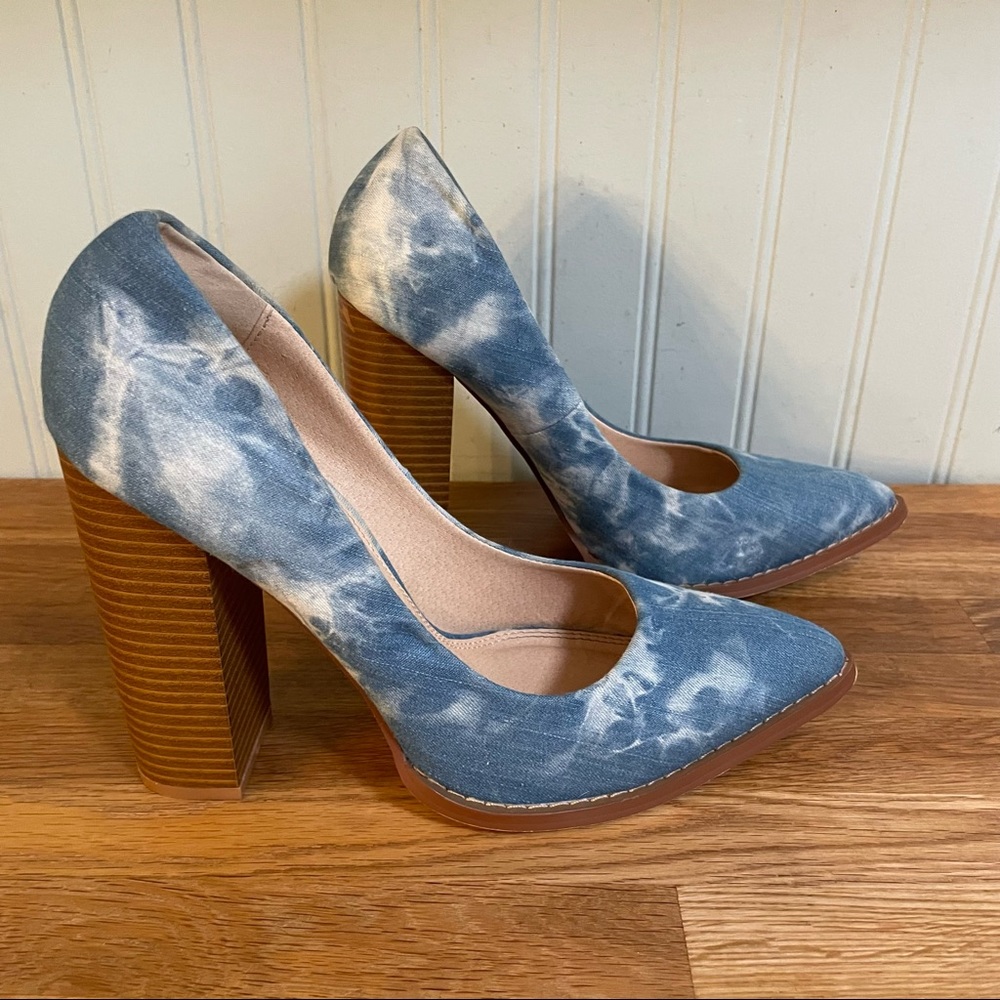 Liliana Jean Chunky Heels (10) - Picture 2 of 8